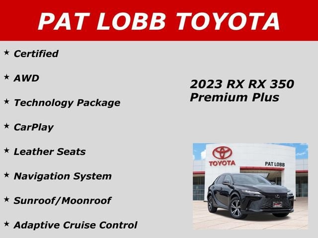 2023 Lexus RX 350 - Photo 39