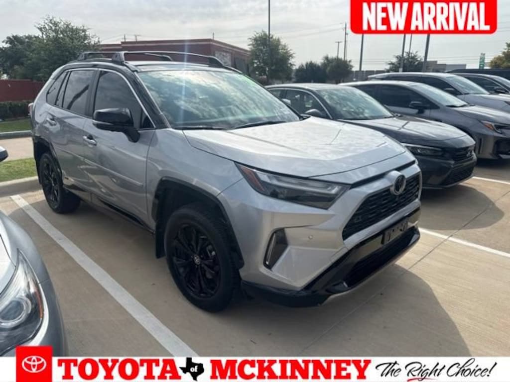 Used 2025 Toyota RAV4 Hybrid XSE SUV
