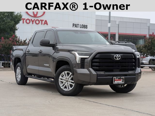 Used 2022 Toyota Tundra SR5 with VIN 5TFLA5AB8NX013889 for sale in Mckinney, TX