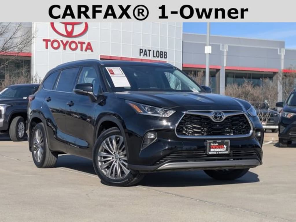 Used 2022 Toyota Highlander Platinum SUV