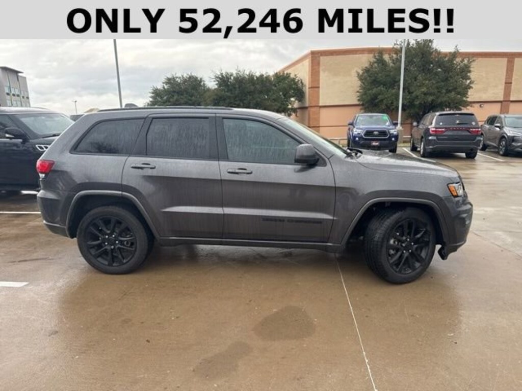 Used 2020 Jeep Grand Cherokee Altitude SUV