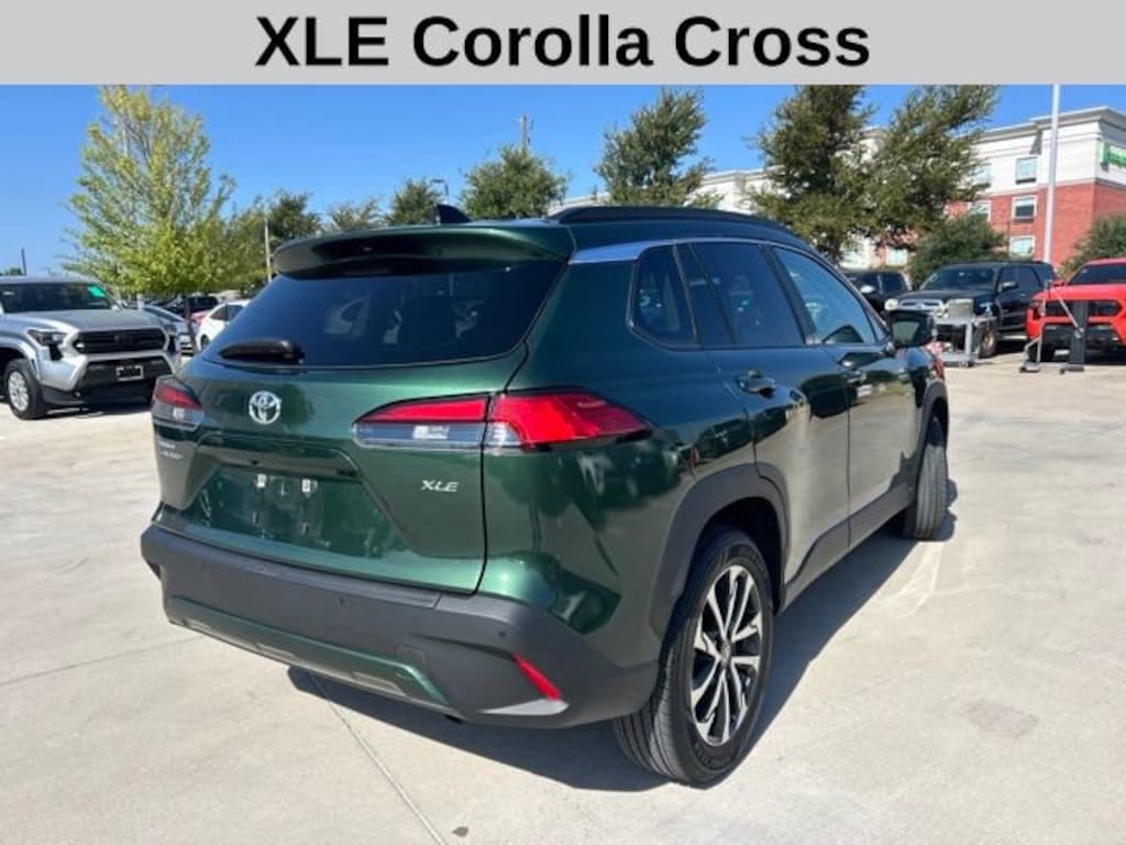 Certified 2025 Toyota Corolla Cross XLE SUV