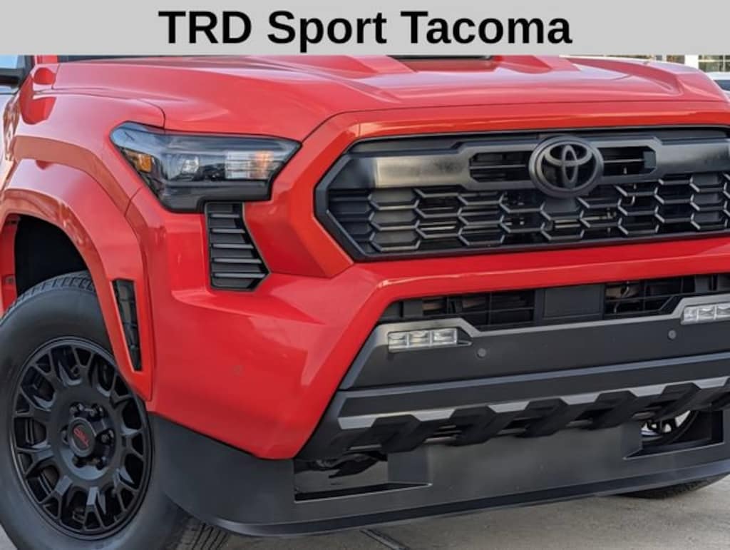 Used 2024 Toyota Tacoma TRD Sport Truck Double Cab
