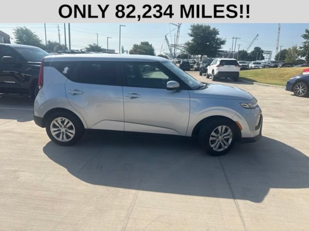 Used 2020 Kia Soul LX Hatchback