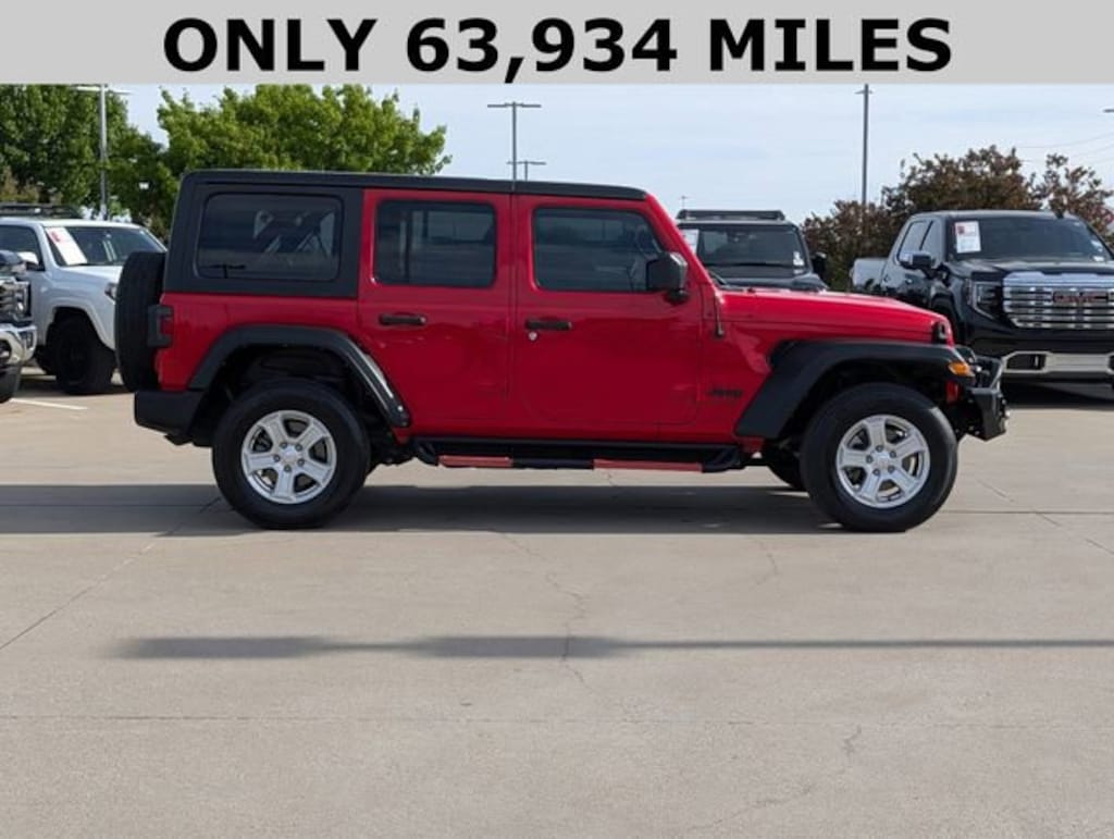 Used 2022 Jeep Wrangler Unlimited Sport S SUV