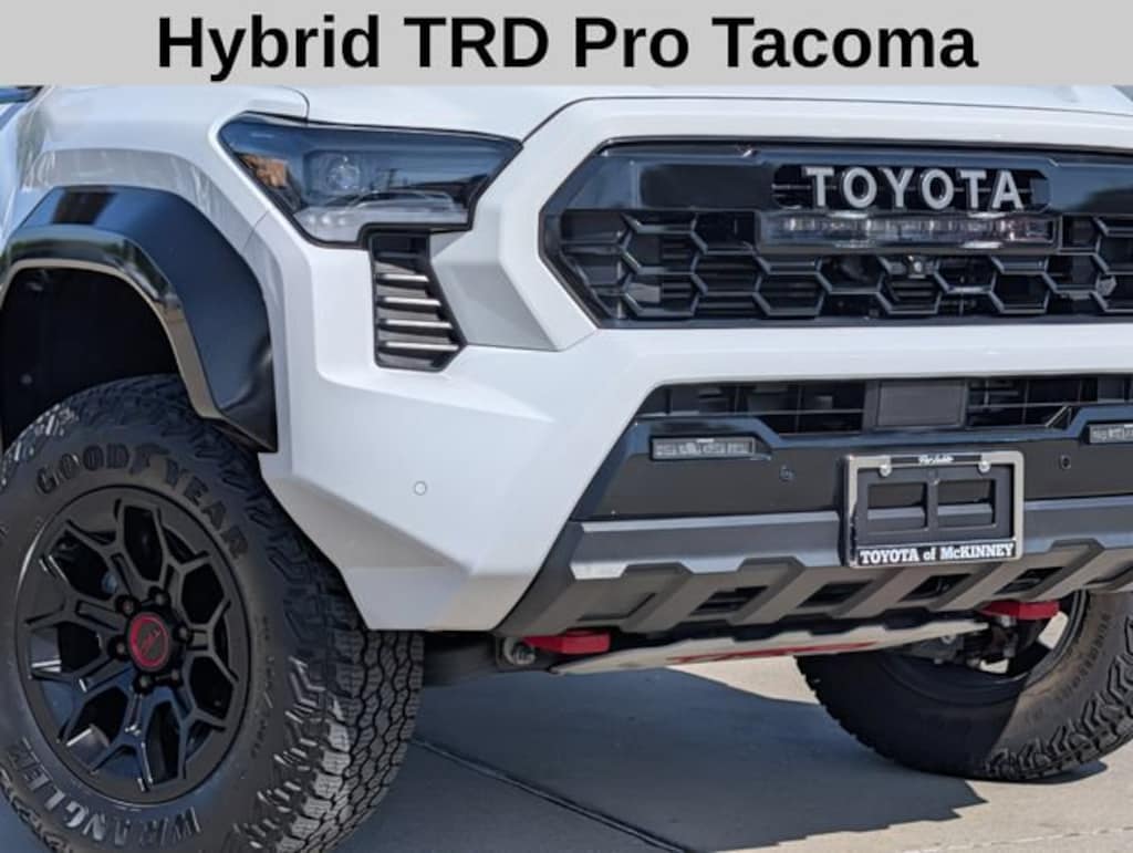 Certified 2025 Toyota Tacoma i-FORCE MAX TRD Pro Truck Double Cab