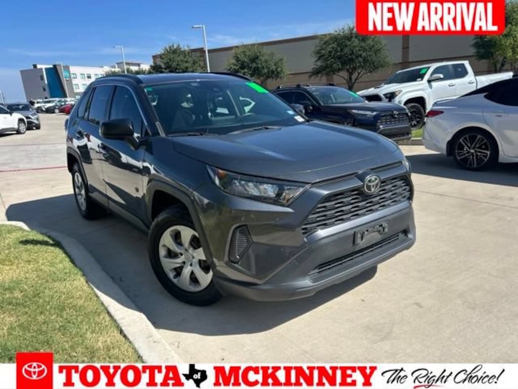 Used 2019 Toyota RAV4 LE SUV