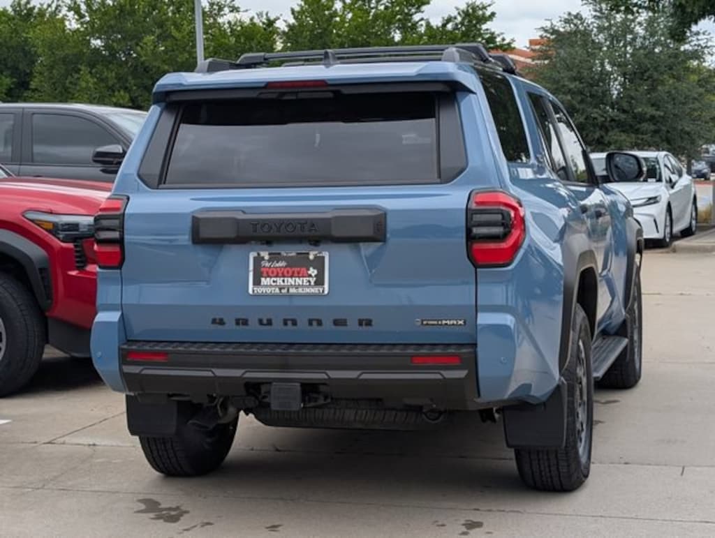 New 2026 Toyota 4Runner i-FORCE MAX TRD Off-Road Premium SUV