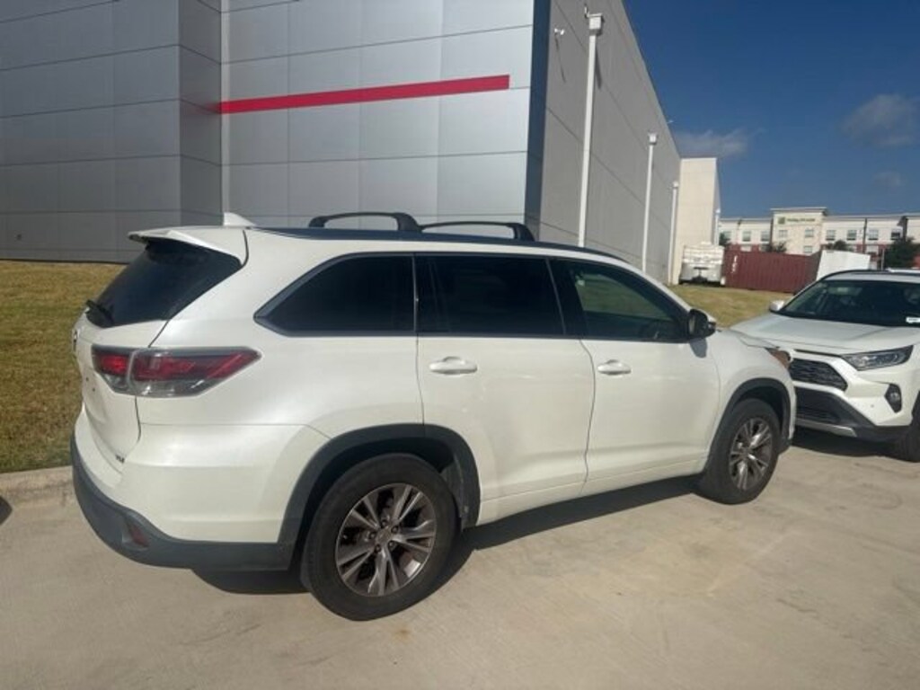 Used 2015 Toyota Highlander XLE V6 SUV
