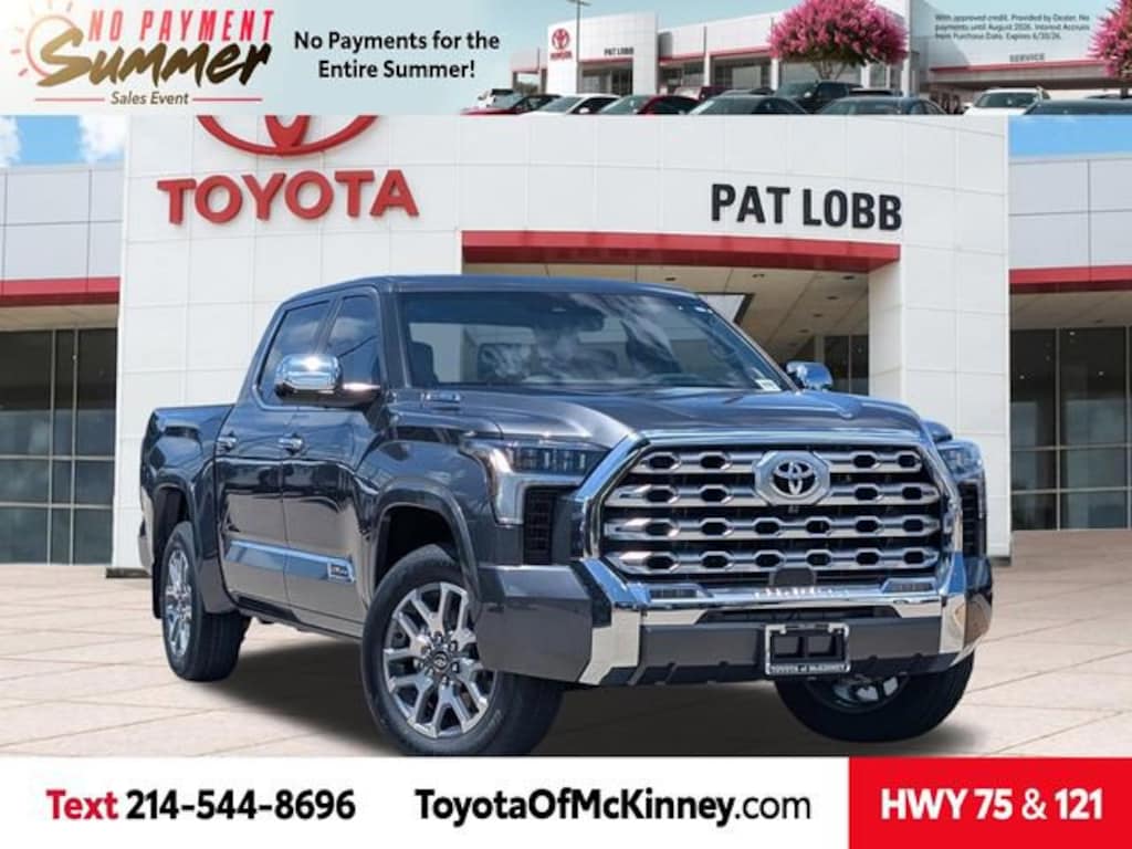 New 2026 Toyota Tundra i-FORCE MAX 1794 Edition Truck CrewMax