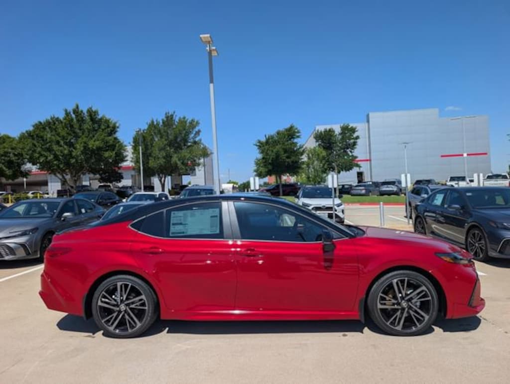 New 2026 Toyota Camry XSE Sedan