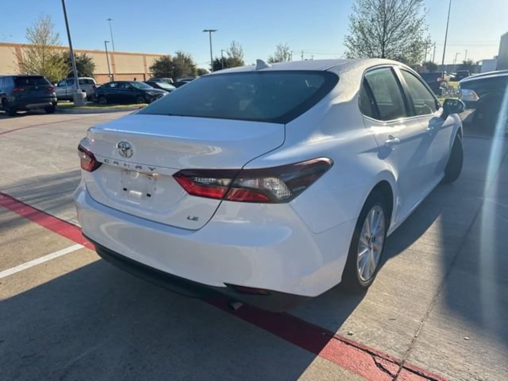 Used 2023 Toyota Camry LE Sedan