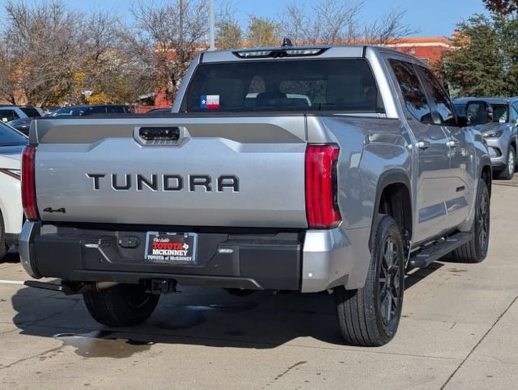 New 2026 Toyota Tundra Limited Truck CrewMax
