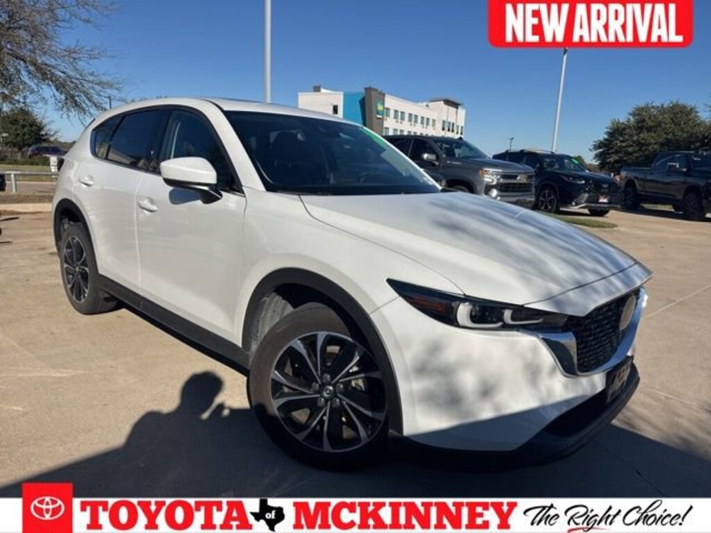 Used 2023 Mazda CX-5 2.5 S Premium Package SUV