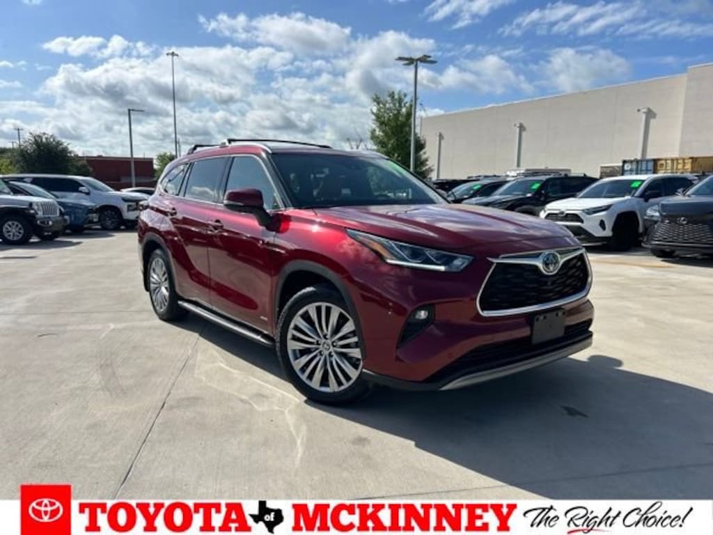 Certified 2024 Toyota Highlander Hybrid Platinum SUV