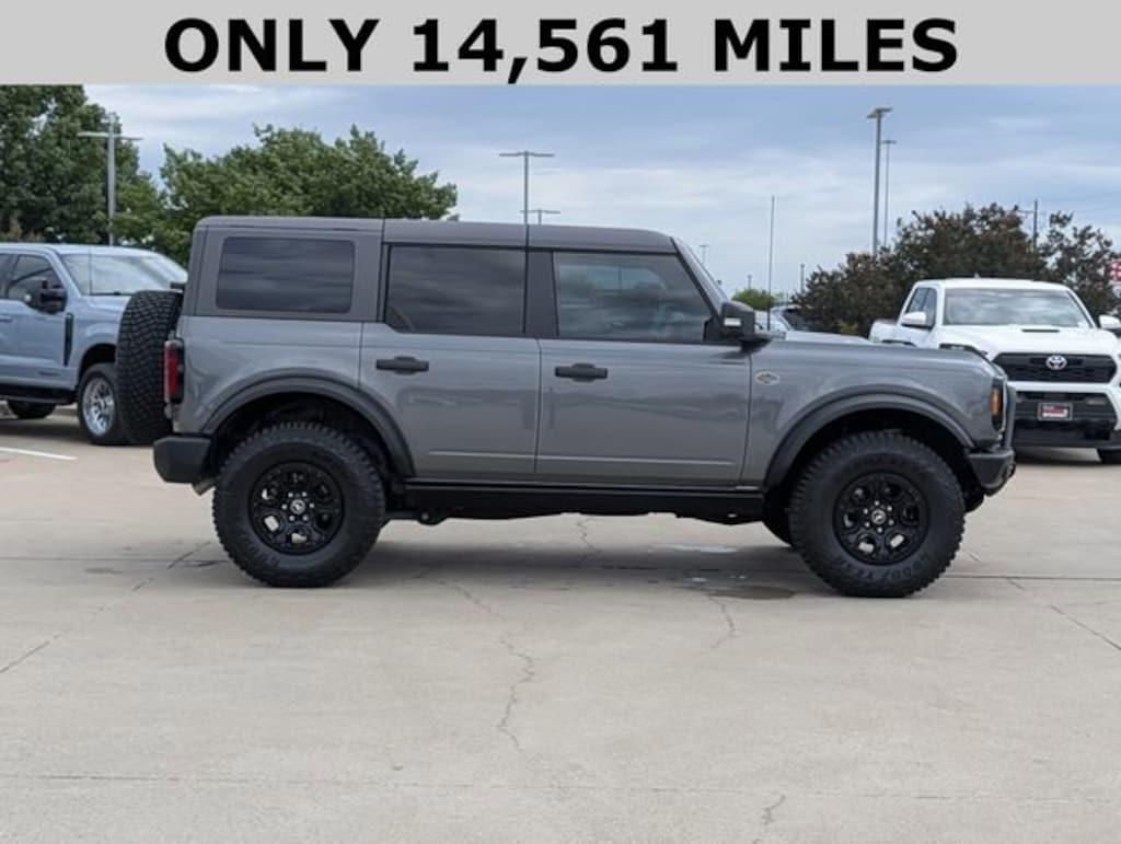 Used 2024 Ford Bronco Wildtrak SUV