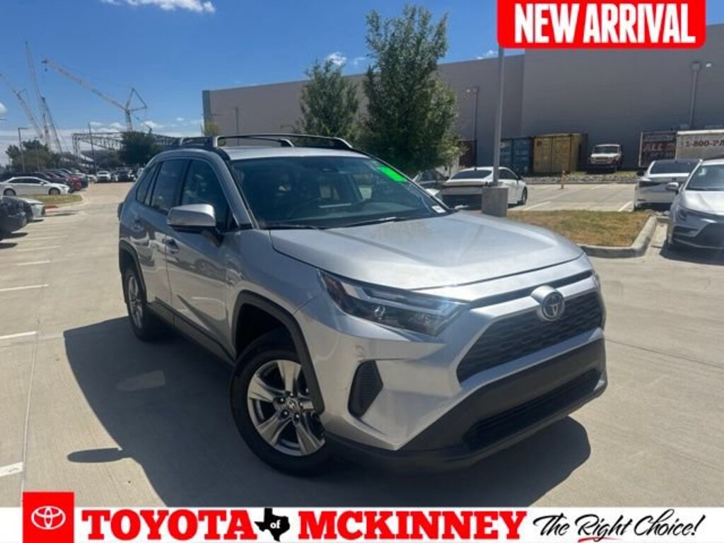 Used 2024 Toyota RAV4 XLE SUV