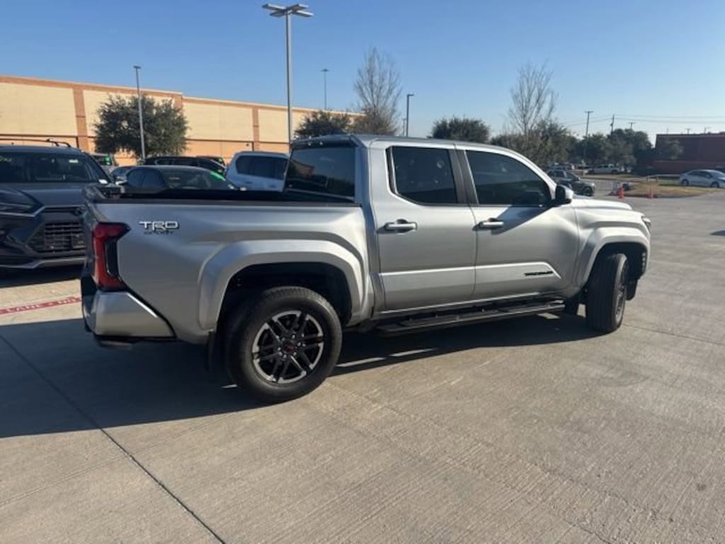 Used 2024 Toyota Tacoma TRD Sport Truck Double Cab