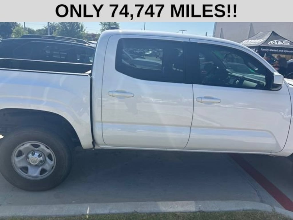 Used 2017 Toyota Tacoma SR Truck Double Cab