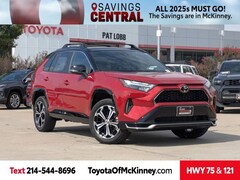 New 2025 Toyota RAV4 Plug-in Hybrid XSE SUV New 2025 Toyota RAV4 Plug-in Hybrid XSE SUV