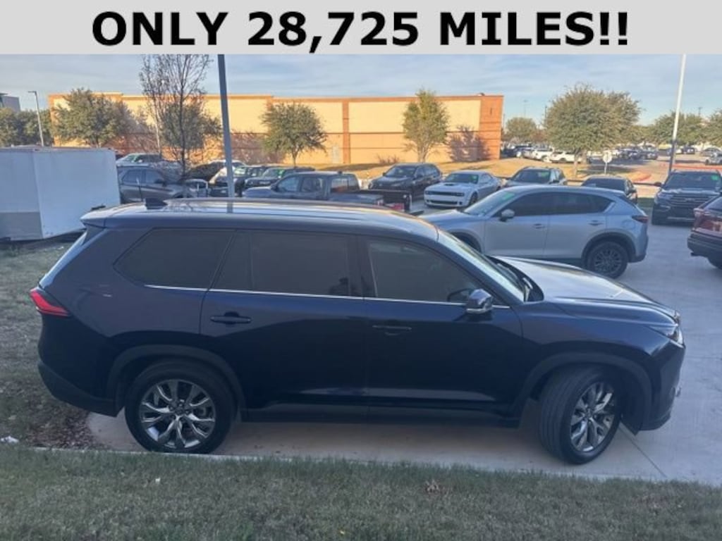 Used 2024 Toyota Grand Highlander Limited SUV