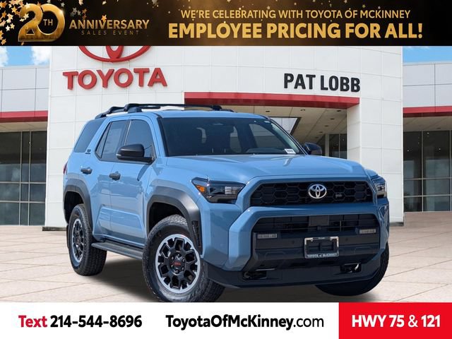 New 2026 Toyota 4Runner TRD Off-Road