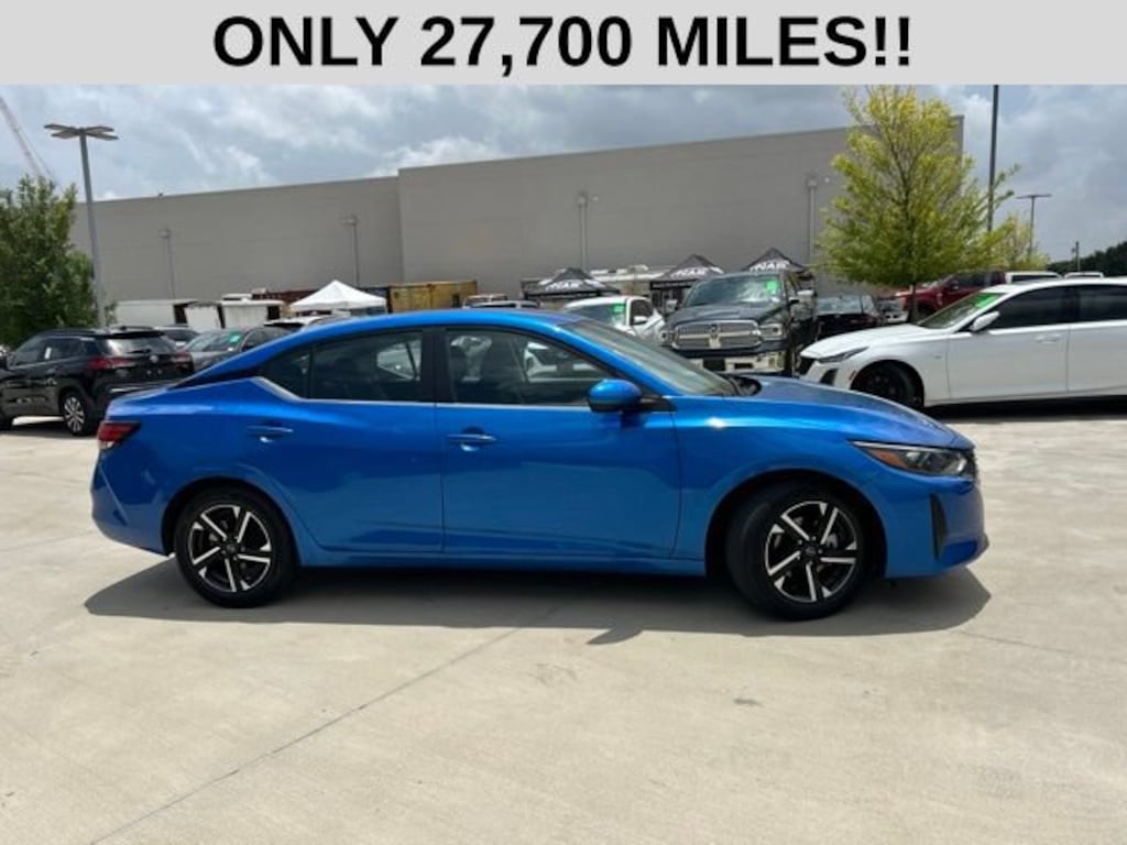 Used 2025 Nissan Sentra SV Sedan