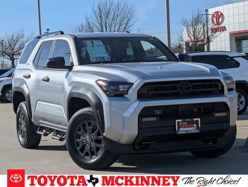 New 2025 Toyota 4Runner SR5 SUV