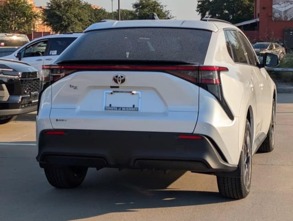 New 2026 Toyota BZ XLE SUV