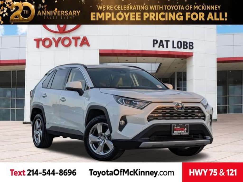 Used 2021 Toyota RAV4 Hybrid Limited SUV