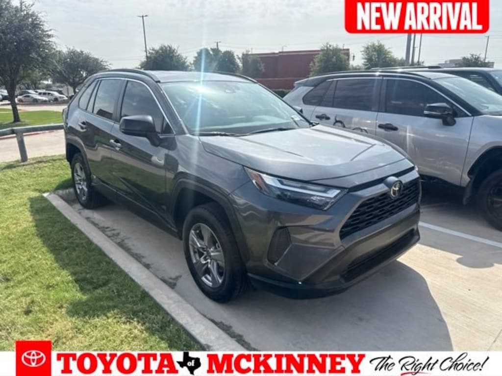 Certified 2025 Toyota RAV4 Hybrid LE SUV