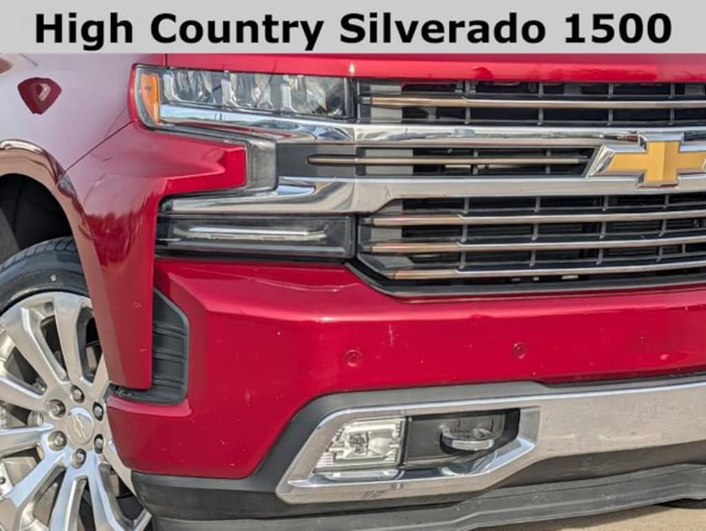 Used 2022 Chevrolet Silverado 1500 LTD High Country Truck Crew Cab