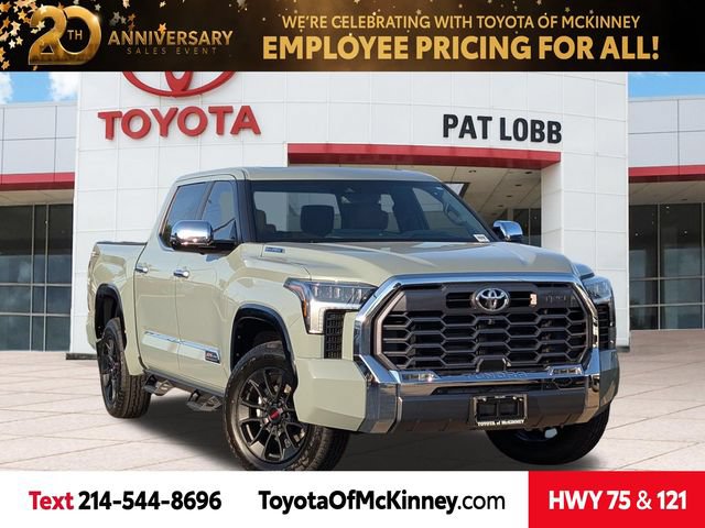 New 2026 Toyota Tundra i-FORCE MAX 1794 Edition