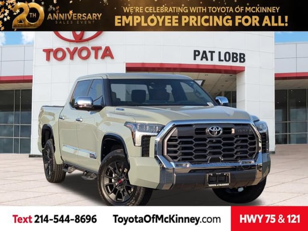 New 2026 Toyota Tundra i-FORCE MAX 1794 Edition Truck CrewMax