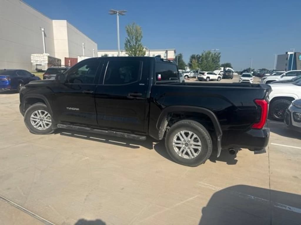 Used 2024 Toyota Tundra SR5 Truck CrewMax
