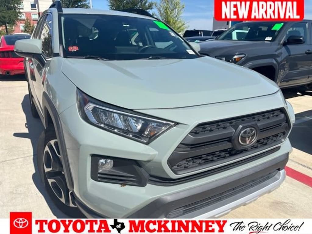 Used 2020 Toyota RAV4 Adventure SUV