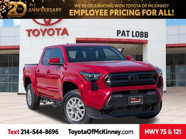 New 2026 Toyota Tacoma SR5