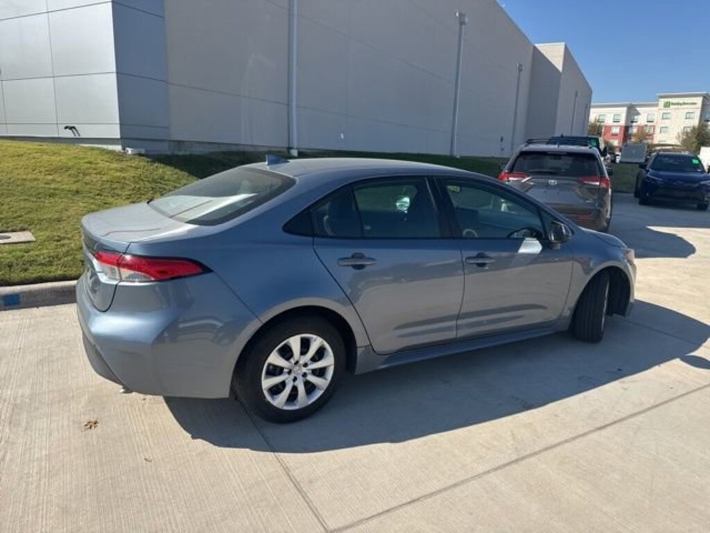 Used 2024 Toyota Corolla LE Sedan