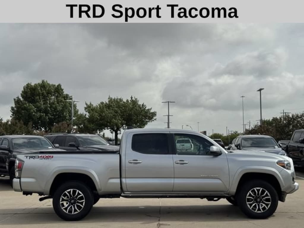 Used 2023 Toyota Tacoma TRD Sport Truck Double Cab