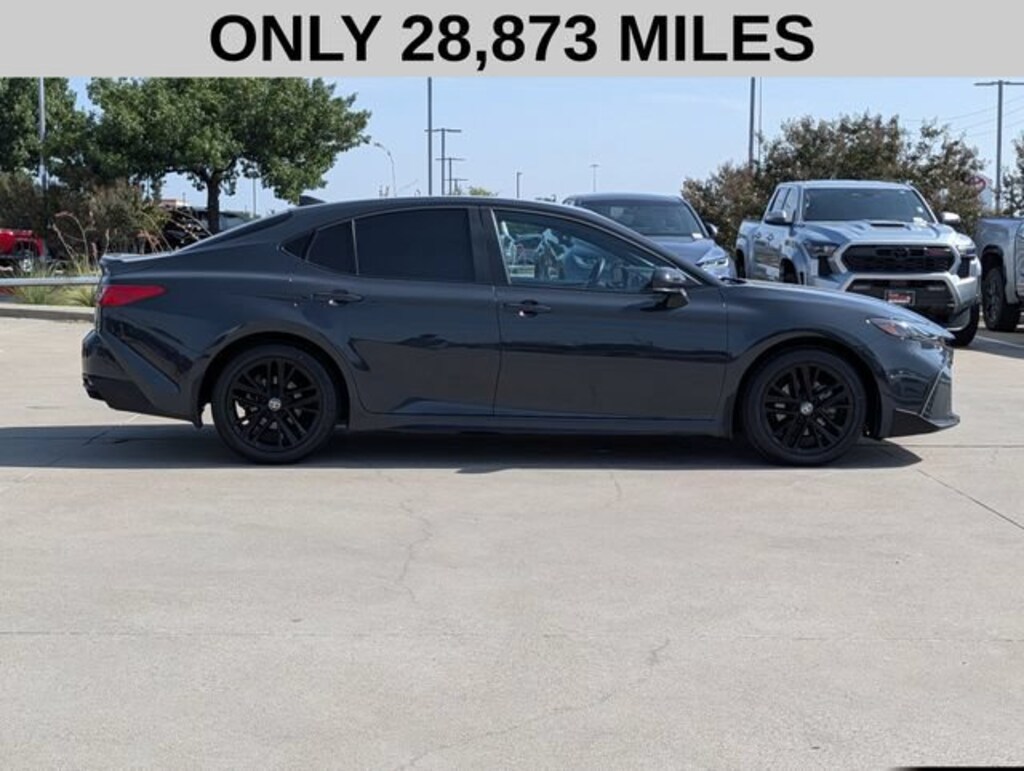 Used 2025 Toyota Camry SE Sedan