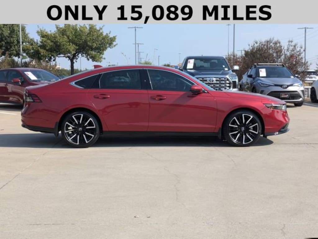 Used 2024 Honda Accord Hybrid Touring Sedan