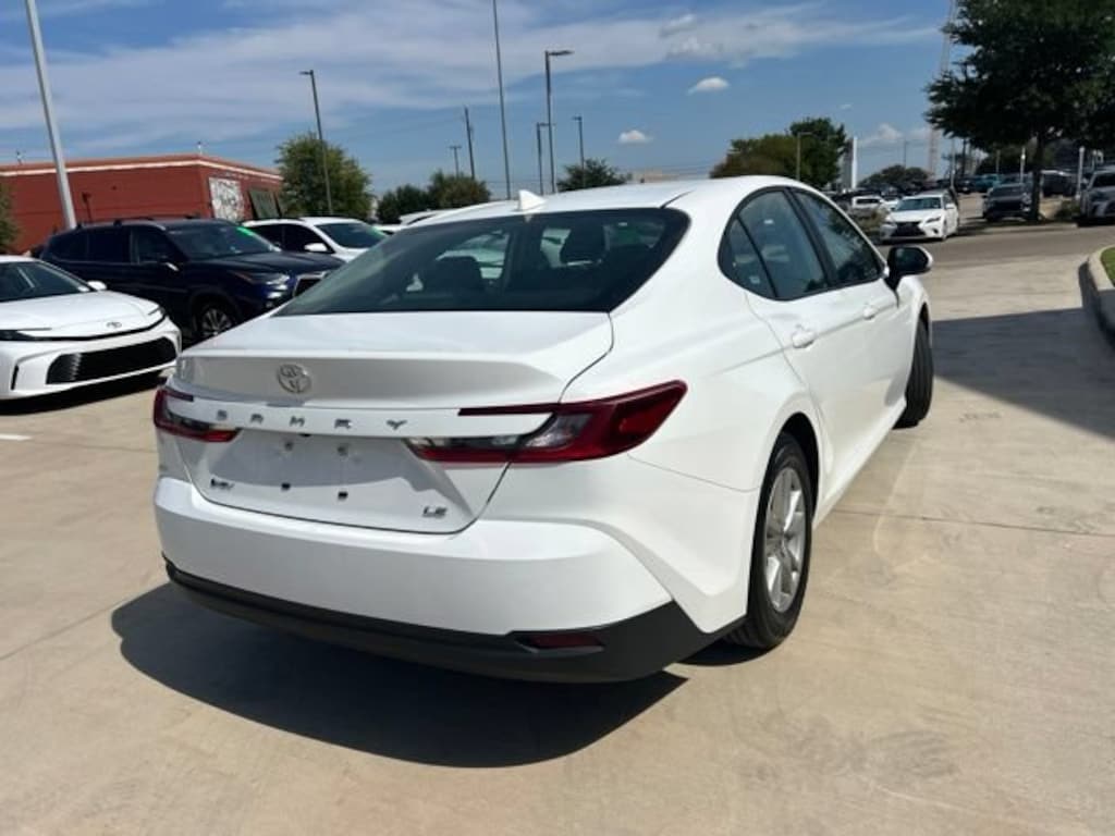 Used 2025 Toyota Camry LE Sedan