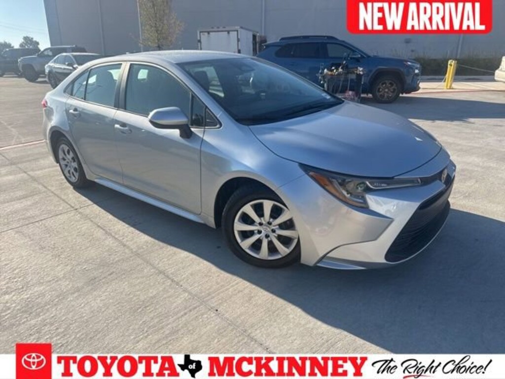 Used 2024 Toyota Corolla LE Sedan