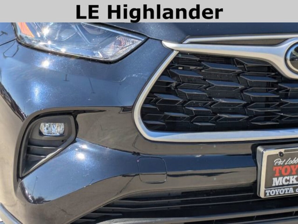 Used 2024 Toyota Highlander LE SUV