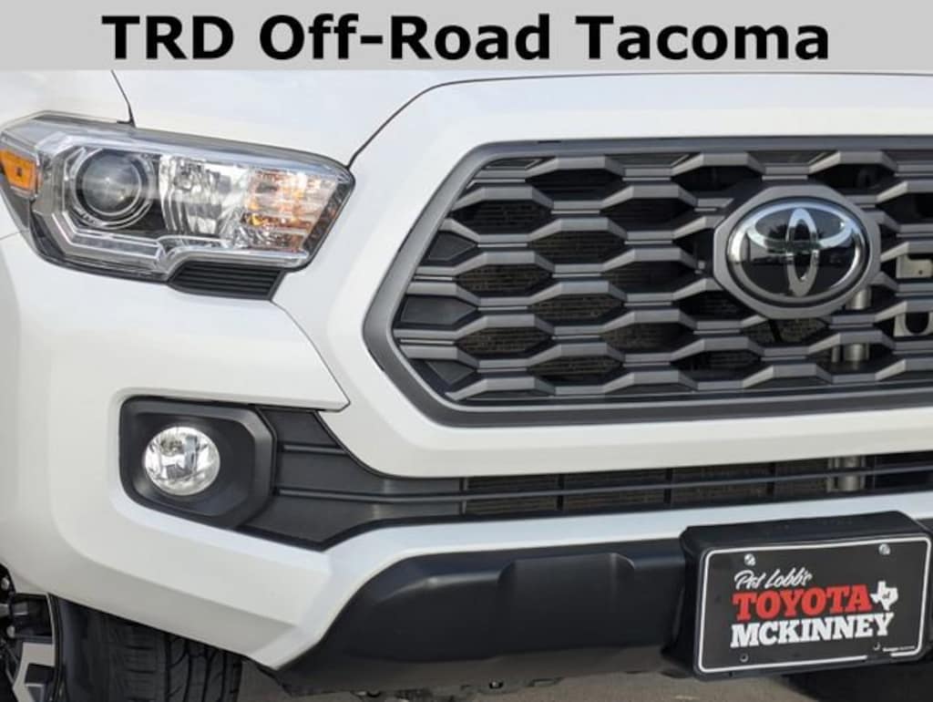 Used 2023 Toyota Tacoma TRD Off-Road Truck Double Cab