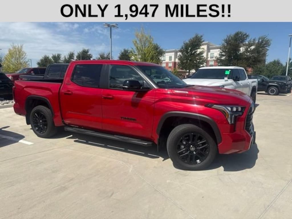 Used 2026 Toyota Tundra i-FORCE MAX Limited Truck CrewMax