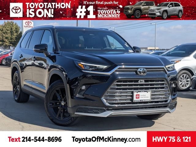 2024 Toyota Grand Highlander Platinum's photo