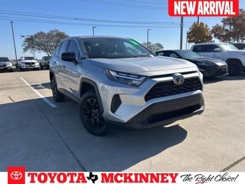 Used 2024 Toyota RAV4 LE SUV