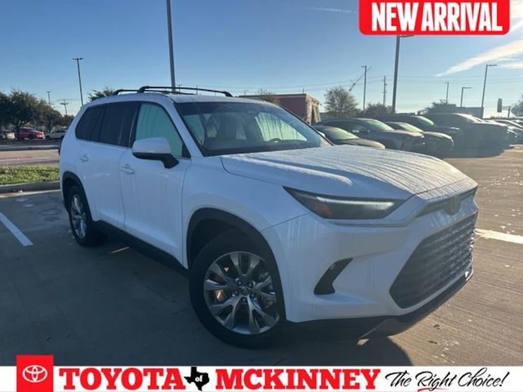 Used 2024 Toyota Grand Highlander Hybrid Limited SUV