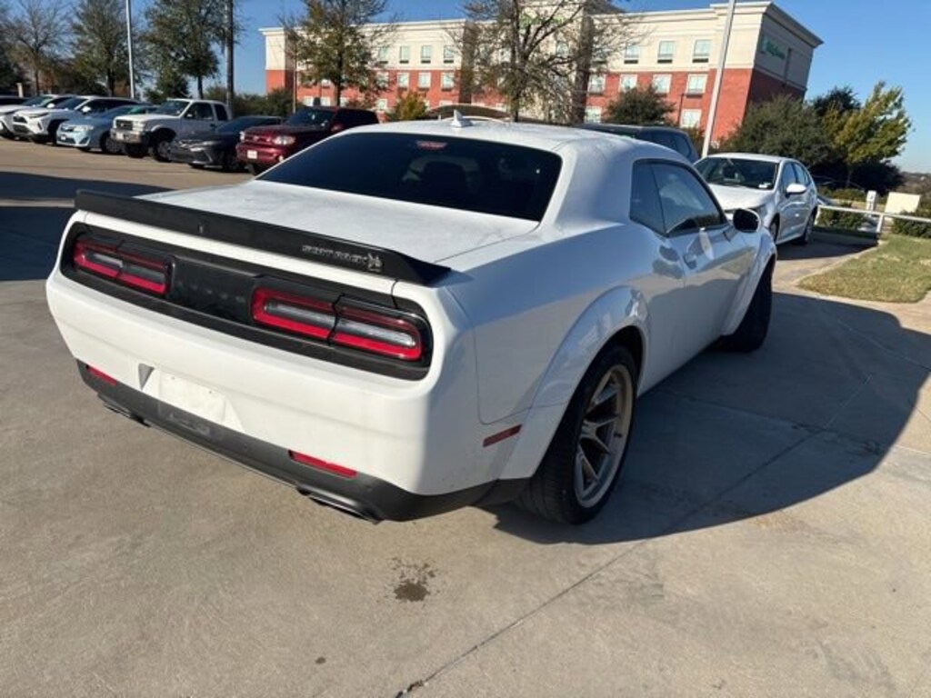 Used 2023 Dodge Challenger R/T Scat Pack Widebody Coupe